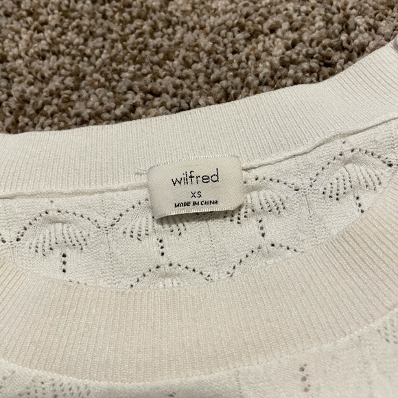 Aritzia Crochet Sweater - Picture 3 of 3